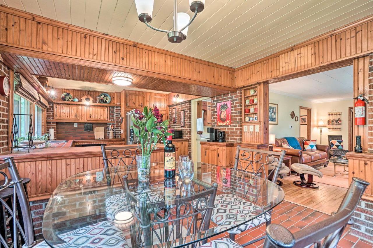 Serene Misty Vale Home With Game Room, Grill! Clayton Esterno foto