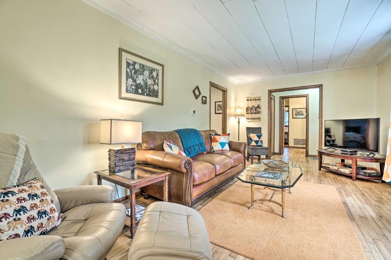 Serene Misty Vale Home With Game Room, Grill! Clayton Esterno foto