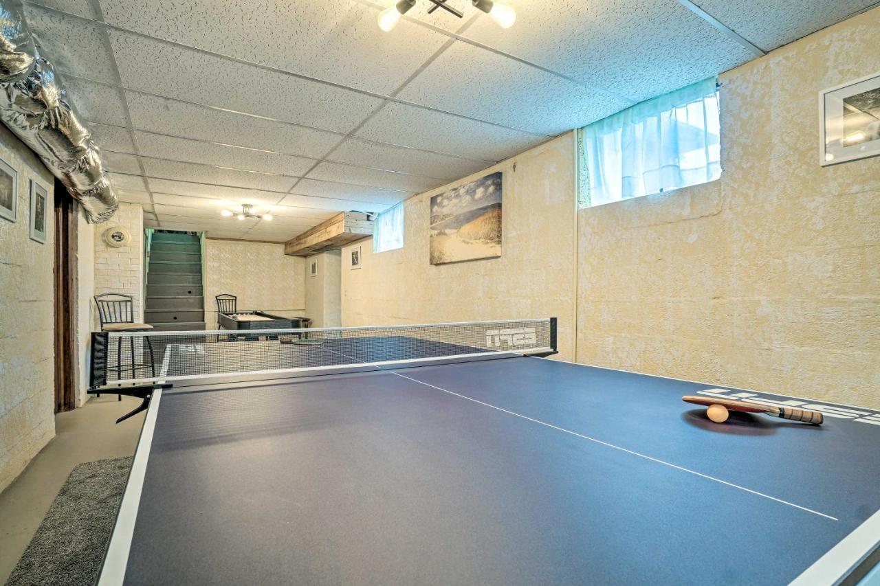 Serene Misty Vale Home With Game Room, Grill! Clayton Esterno foto