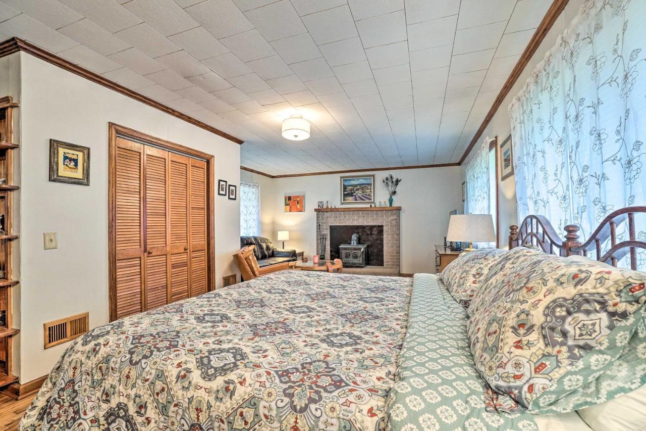 Serene Misty Vale Home With Game Room, Grill! Clayton Esterno foto