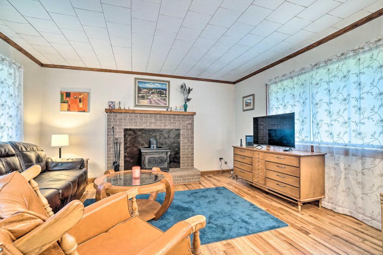 Serene Misty Vale Home With Game Room, Grill! Clayton Esterno foto