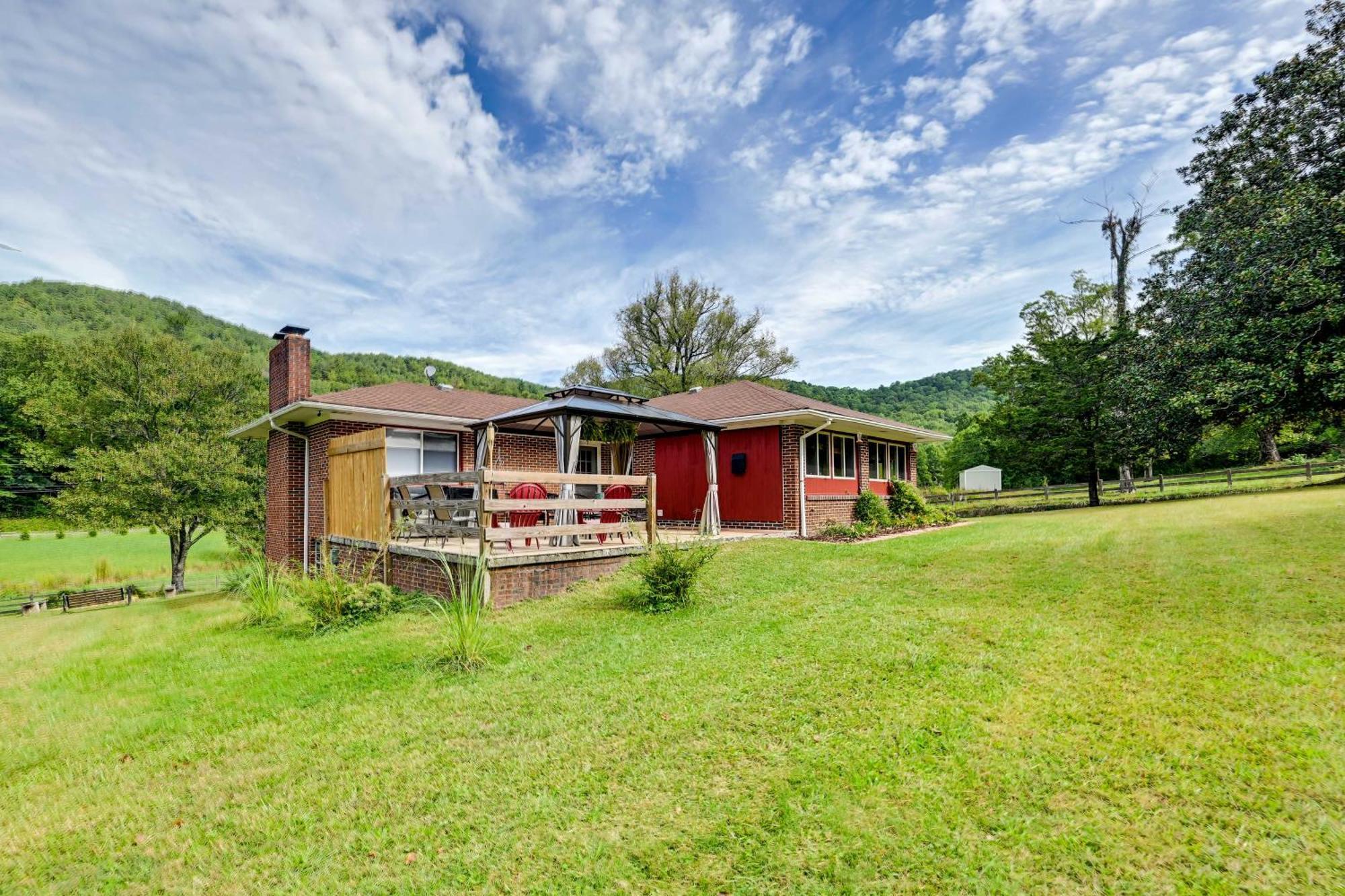 Serene Misty Vale Home With Game Room, Grill! Clayton Esterno foto