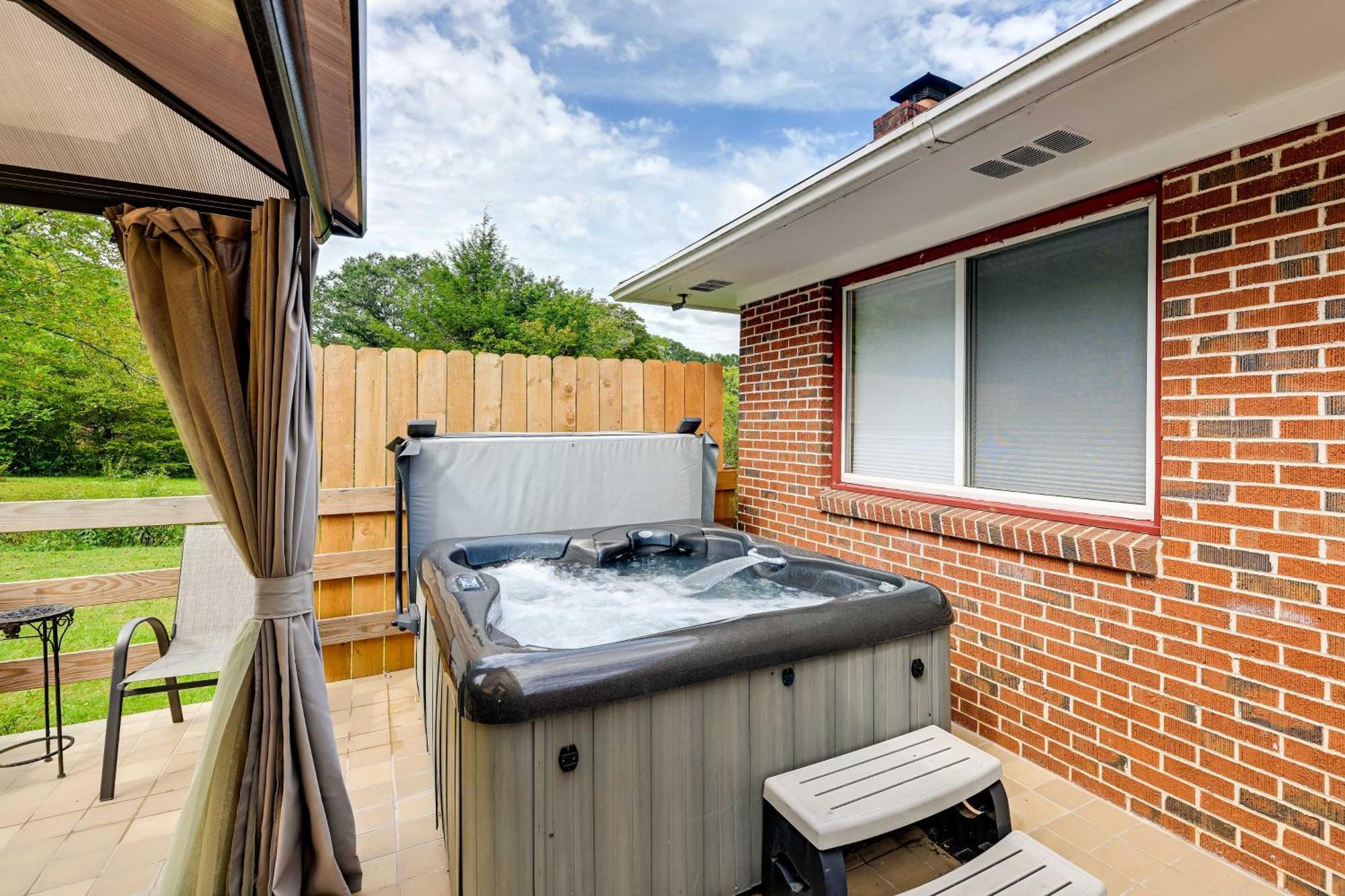 Serene Misty Vale Home With Game Room, Grill! Clayton Esterno foto