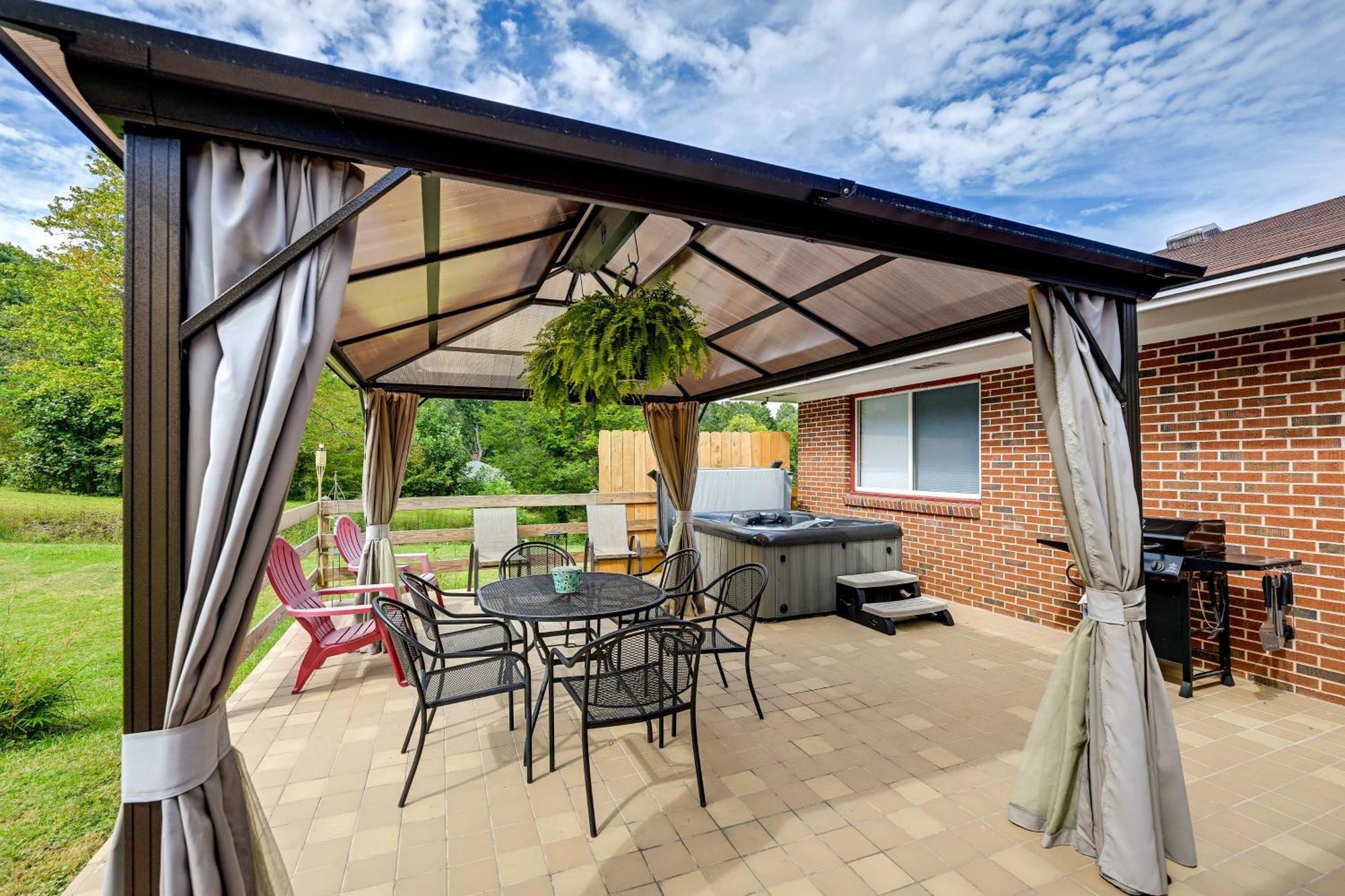 Serene Misty Vale Home With Game Room, Grill! Clayton Esterno foto